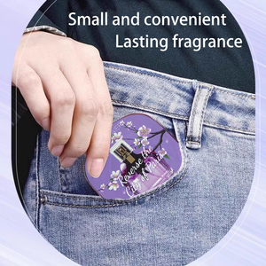 Pseudo Body Long Lasting Natural Retention Duft Solid Parfüm Balsam Tragbare Tasche Größe der Ohren Rücken Hals Knöchel für Unisex - Product Image 2