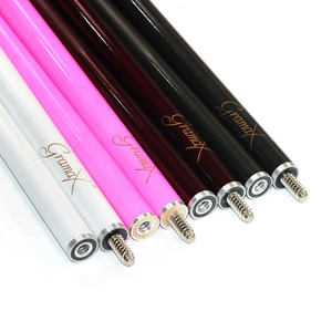 Venta caliente eje de fibra de carbono colorido 1/2-PC billar Bool Cue Stick - Product Image 4