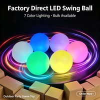 Vente en gros usine de boules Poi LED en PVC souple pour enfants, discothèques, Rave, Flow Arts, danse sur scène, fêtes de Noël, événements, articles promotionnels et pour les fans