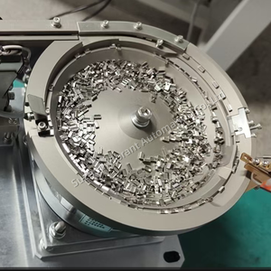 Máquina Alimentadora Vibratória de Precisão para Componentes de Celular Personalizada - Product Image 2