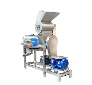 Năng suất cao Tự động trái cây và rau pulper & Refiner hiệu quả chế biến Máy làm - Product Image 4