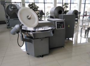 Robot de découpe de viande industriel commercial, mélangeur de viande multifonctionnel pour saucisses, hachoir à viande, machine à couper 125L - Product Image 5