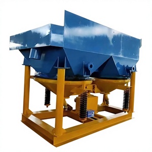 Sägezahnwellen-Doppelstrom-Jiggingmaschine – Hocheffizientes hydraulisches Schwerkrafttrenngerät für Diamant-, Baryt- und Seifengold - Product Image 1