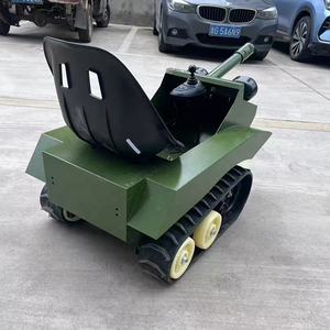 Vente en gros de voiture-citerne électrique pour enfants, voiture jouet sur chenilles pour la plage, la neige, voiture jouet avec télécommande tout-terrain, kart - Product Image 3