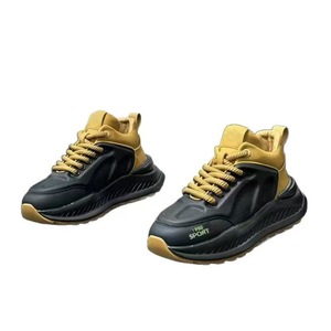 Chaussures de sport pour hommes de style Qi, baskets de course confortables, chaussures de marche antidérapantes et décontractées - Product Image 5