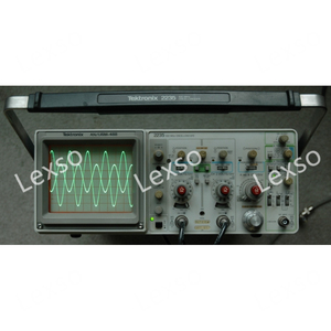 ออสซิลโลสโคป Tektronix 2235 An/usm488 100mhz แบบรีเฟอร์บิช พร้อมหัววัดสองอัน และสายไฟ - Product Image 1
