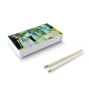 Bougies en bois de sécurité, créatif, couleur assortie d'publicité - Product Image 2