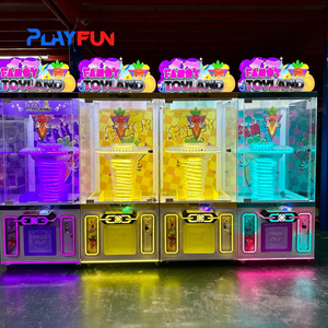 Máquina expendedora de premios comercial de lujo para juegos recreativos, operada con monedas, dispensador de regalos para centros comerciales y eventos de carnaval - Product Image 1
