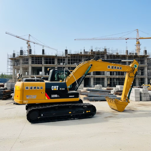 Utilisé pour l'excavatrice sur chenilles 320D, moteur diesel de 20 tonnes, pompe hydraulique, performances exceptionnelles, machine éprouvée, modèle 2018 - Product Image 1