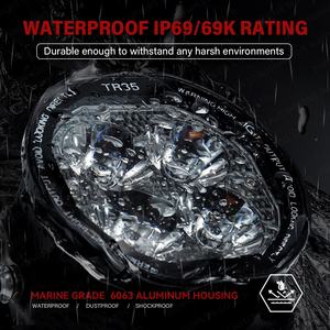 ไฟสปอตไลท์ LED ขนาด <span class=keywords><strong>3</strong></span>.5 นิ้ว 35 วัตต์ สว่างพิเศษ กันน้ำระดับ IP68 สำหรับรถ ATV UTV มอเตอร์ไซค์ ใช้ทำงาน ขับรถ ออฟโรด ไฟสปอตไลท์แบบพ็อด ไฟตัดหมอกข้างสำหรับรถยนต์ 4x4 - Product Image 4