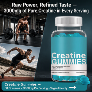Suplementos Energéticos Antioxidantes Vegetarianos Puros con Monohidratos <span class=keywords><strong>de</strong></span> Miozina para Entrenamiento <span class=keywords><strong>Muscular</strong></span> y Apoyo Inmunológico, Personalizados OEM - Product Image 3