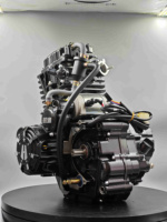 Moteur 4 temps refroidi à l'eau Zonsen 250cc pour moto, tricycle, ATV, scooter, Dirt Bike, pièces de rechange, kart