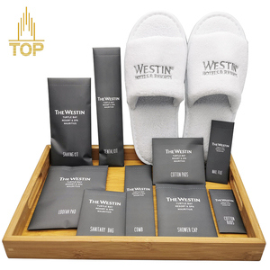 Set de Amenidades de Lujo para Hotel <span class=keywords><strong>con</strong></span> Logotipo Personalizado, Kit de Artículos de Baño Desechables <span class=keywords><strong>con</strong></span> Pantuflas y Cepillo de Dientes para <span class=keywords><strong>Hoteles</strong></span> de 5 Estrellas, Venta al Por Mayor - Product Image 3