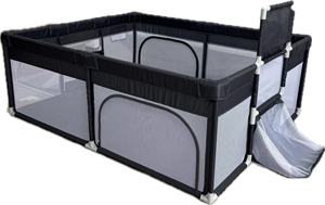 Fabbrica su misura grande parco giochi al coperto per i bambini di sicurezza pieghevole bambino recinzione in metallo gioco Yard per i bambini per uso esterno - Product Image 6