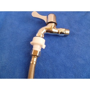 Washing Machine Quick Coupling Snap Connector 1/2 In Plastic Easy Installation Industrial Plumbing Hose Fitting - Product Image 2