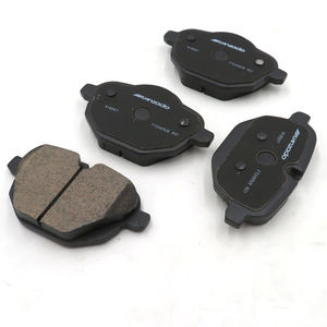 Juego de Pastillas de Freno de Cerámica OE 34216862202, 34216796741, Freno de Disco para <span class=keywords><strong>BMW</strong></span> Serie 5, <span class=keywords><strong>BMW</strong></span> F10 / <span class=keywords><strong>BMW</strong></span> F11 - Product Image 4