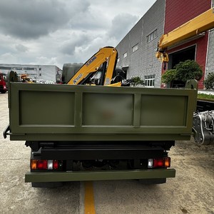 Grúa Articulada Plegable de Alta Calidad Montada en Camión Isuzu de 3.2 Toneladas, Grúa Articulada de 3.2 Toneladas en Venta - Product Image 6