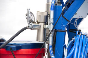 Machine automatique PT-200AT de marquage routier pour les parkings utilisés mais en <span class=keywords><strong>bon</strong></span> état avec moteur et moteur certifiés CE - Product Image 5