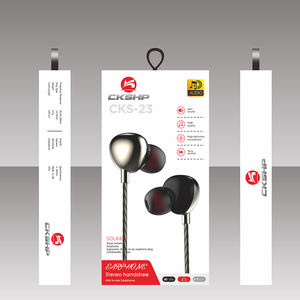 Embalaje para Fly2040i teléfono ruido dos <span class=keywords><strong>auriculares</strong></span> Hyper Stringer lindo con cable Color personalizado música invierno <span class=keywords><strong>auriculares</strong></span> 3,5mm <span class=keywords><strong>auriculares</strong></span> - Product Image 2