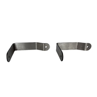 Support en tôle de type Z sur mesure, fabriqué à partir d'images fournies, fixation perforée pour équipement