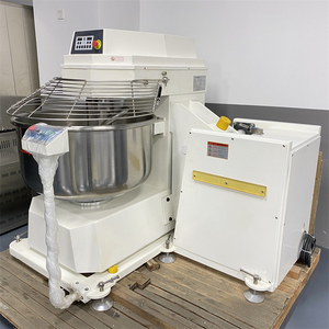 Mélangeur à spirale professionnel 100kg 125kg à cuve basculante pour boulangerie industrielle, machine à pétrir le pain, la baguette et la pâte de blé - Product Image 2