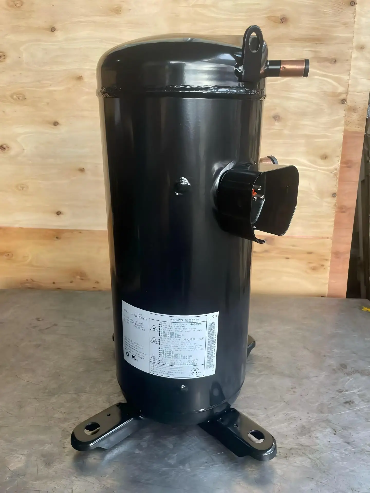 Sanyo 7 HP Compressor C-SBS235H38A for Refrigeration Parts