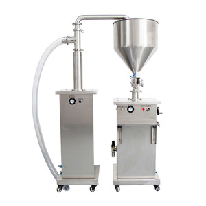 In magazzino altamente corrosivo macchina di riempimento crema semi automatico - Product Image 1