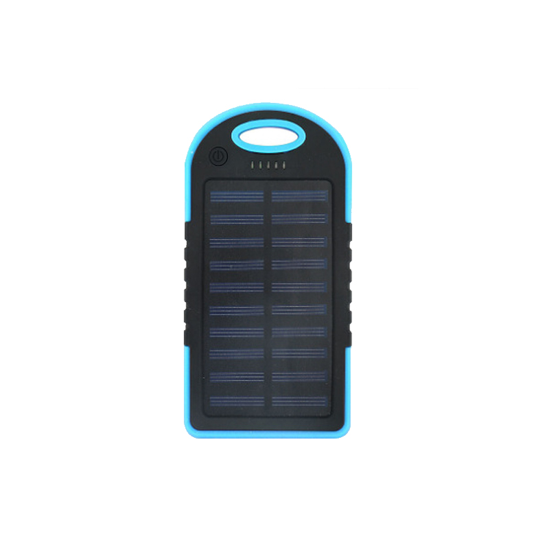 Waterproof Outdoor Mobile Cell Phone Charger Solar Power Bank Charger 10000mah Cheap