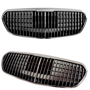 กระจังหน้ารถเมอร์เซเดส-เบนซ์ เอส-คลาส W223 ปี 2021 ทำจากพลาสติก ABS อะไหล่เปลี่ยนกันชนหน้า - Product Image 1