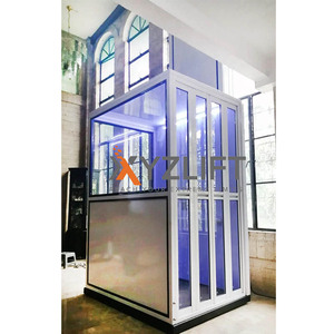 XYZLIFT Aprobado por el 250kg Elevador de escaleras vertical eléctrico para exteriores para el hogar para personas mayores Apartamento Villa Park - Product Image 4