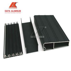 6061 6063 <span class=keywords><strong>profilé</strong></span> en <span class=keywords><strong>aluminium</strong></span> d'extrusion coulissante en <span class=keywords><strong>aluminium</strong></span> de fenêtres néerlandaises pour véranda de solarium - Product Image 4