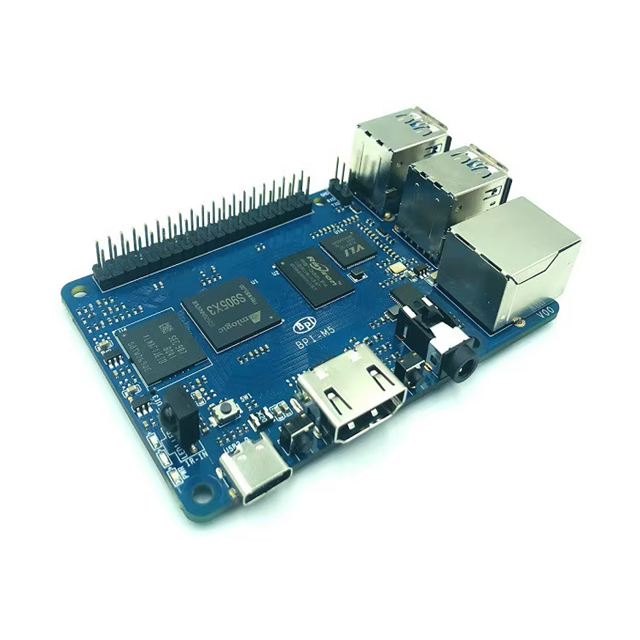Banana Pi Bpi M5 New Generation Single Board Computer Amlogic S905x3 Design Amlogic S905X3 Quad-Core Cortex-A55 Processor
