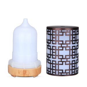 100ml Metal <strong>Ultrasonic</strong> Essential Oil <strong>Diffuser</strong> Aromatherapy Home Air Humidifier Fragrance Scent <strong>Diffuser</strong> Purifier - Product Image 5