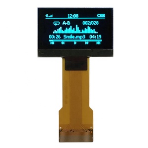 Màn Hình <span class=keywords><strong>OLED</strong></span> 1.3 Inch Mô-đun Hiển Thị <span class=keywords><strong>OLED</strong></span> 128X64 40Mm FPC SH1106 Trắng/Xanh Nhạt Màn Hình <span class=keywords><strong>OLED</strong></span> 30 PIN - Product Image 2