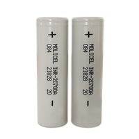 Vente en gros INR 20700A 3000mAh batterie rechargeable 3.7V 30A 20700 batterie lithium ion cellules à haute décharge pour moto