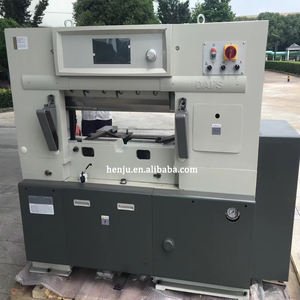 HENJU 2026 Machine de découpe de <span class=keywords><strong>papier</strong></span> de cisaillement à guillotine robuste Machine de découpe de <span class=keywords><strong>papier</strong></span> pour <span class=keywords><strong>papier</strong></span> avec la meilleure qualité - Product Image 2