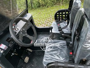 Nuevo Diseño 2025, Vehículo Turístico Eléctrico Clásico Personalizado con Certificación CE, 150-250HP, 2/4/6 Asientos, Batería de Plomo-Ácido, Jeep Chino - Product Image 4