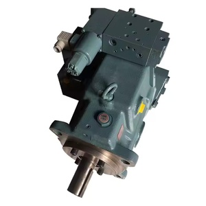 Bombas de Pistón Hidráulicas Estándar Serie A10 A16 A22 A37 A45 A56 A70 A90 A100 1, de Acero al Carbono para Uso Marítimo e Industrial - Product Image 1