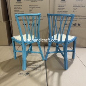Alquiler de Sillas Infantiles de Ratán Tejidas a Mano de Primera Calidad para Eventos y Fiestas, Asientos Infantiles Elegantes y Ecológicos para Bodas - Product Image 5