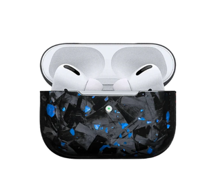 Faible MOQ 1 Pièce Nouveau Boîtier en Fibre de Carbone Forgée pour Apple <span class=keywords><strong>AirPods</strong></span> <span class=keywords><strong>3</strong></span>/4/<span class=keywords><strong>AirPods</strong></span> Pro 2/<span class=keywords><strong>AirPods</strong></span> Pro Noir/Gris - Product Image 1