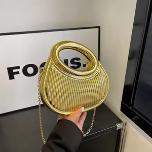 Bolsos de mano nuevos, elegantes y lujosos para mujer, bolso de cadena acrílica para uso diario, bolso de noche de diseñador para mujer, bolso de moda para chicas. - Product Image 2