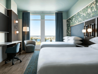 Meubles d'hôtel Eastport haut de gamme, table et chaise pour projets hôteliers