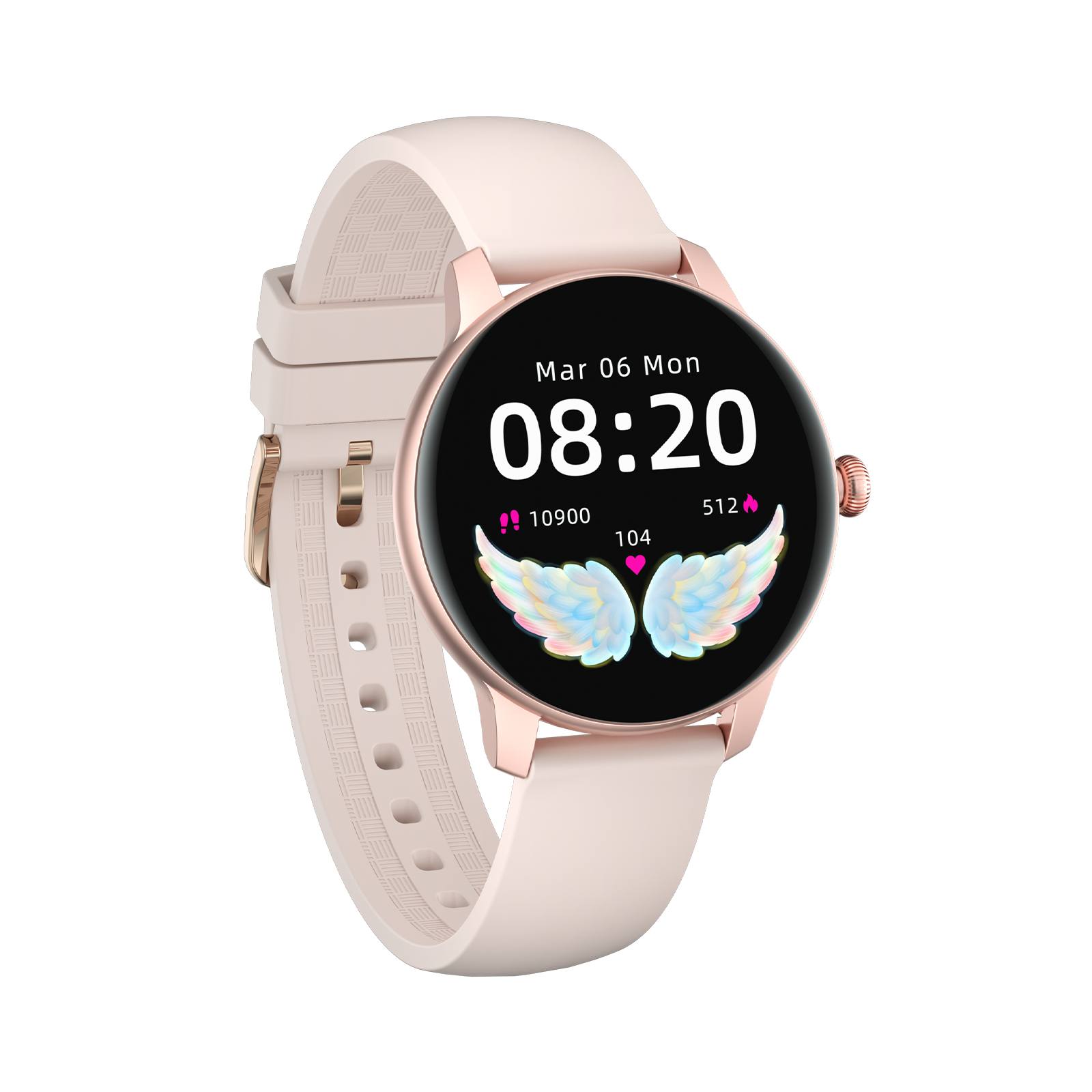 KW30 fitness traker watch smart bracelet wholesale round bar smart watches womens ladies