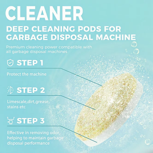Le plus populaire spécial personnalisé solide réputation débloqueur évier de cuisine nettoyant jetable CleaningTablet - Product Image 4