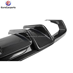 Sợi Carbon CLS Class w218 cls63 2012y ~ rentech phong cách phía sau khuếch tán đuôi Bumper Lip xe phụ kiện Tự động điều chỉnh các bộ phận - Product Image 3