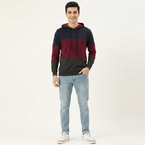 Sweat-shirt pour homme de haute qualité, écologique, en coton, nouvelle arrivée, prix bas, poids moyen - Product Image 1
