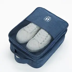 Herren extra große wasserdichte Reisetasche Multifunktionsstaubbehälter für Schuhe