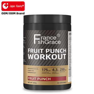 Suplemento Pre-Entrenamiento con Extractos Vegetales para el Apoyo Inmunológico, con Creatina y Cafeína para Energía - Product Image 1