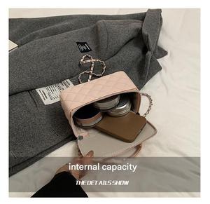 Caja de cadena para dama <span class=keywords><strong>joven</strong></span>, fábrica de bolsos al por mayor, monederos bonitos de lujo con forro de algodón para niñas - Product Image 6