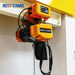 Paranco Elettrico a Catena di Alta Qualità 1t 2t 3t 5t 220v 380v 440v, Paranco Elettrico a Catena Piccolo 1 <span class=keywords><strong>Ton</strong></span> - Product Image 5